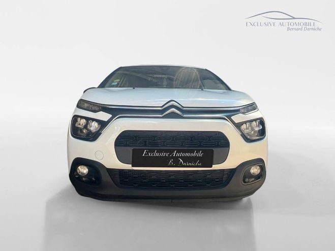 Citroen C3 III 1.2 PureTech 110ch S&S Feel Pack 124 BLANC de 2021