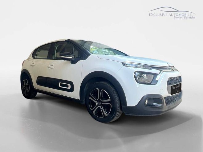 Citroen C3 III 1.2 PureTech 110ch S&S Feel Pack 124 BLANC de 2021