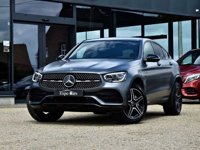 Mercedes GLC 300 Coup de 4Matic - AMG Line Plus - CA Gris Mountaingrijs Mango de 