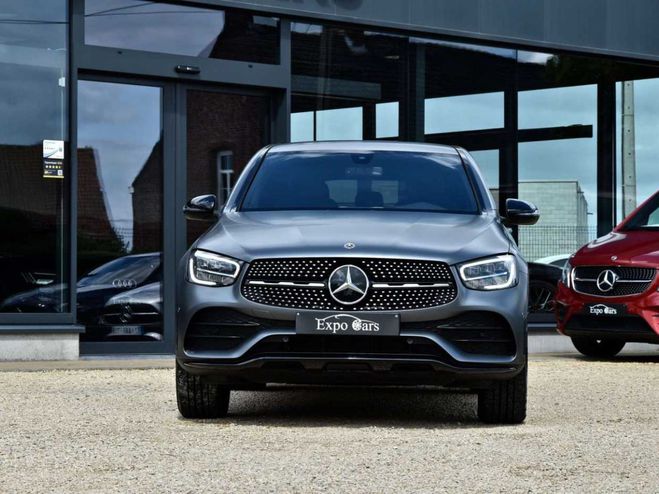 Mercedes GLC 300 Coup de 4Matic - AMG Line Plus - CA Gris Mountaingrijs Mango de 