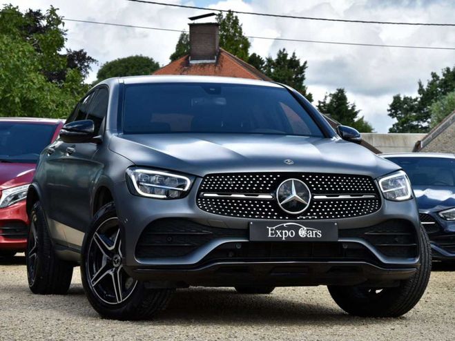 Mercedes GLC 300 Coup de 4Matic - AMG Line Plus - CA Gris Mountaingrijs Mango de 
