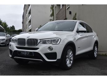  Voir détails -BMW X4 xDrive 30d - BVA Sport xLine à Longeville-ls-Metz (57)