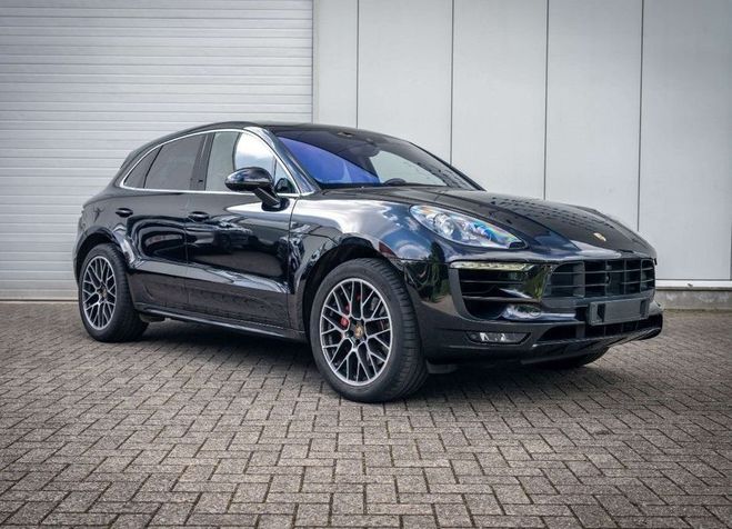 Porsche Macan (95B) 3.0 V6 360CH GTS PDK Noir de 2016