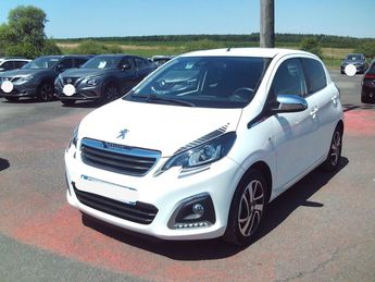  Voir détails -Peugeot 108 1.0 VTI 72 COLLECTION 5 PORTES à Harol (88)