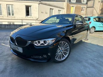  Voir détails -BMW Serie 4 CABRIOLET (F33) 428IA 245CH LUXURY à Cannes (06)