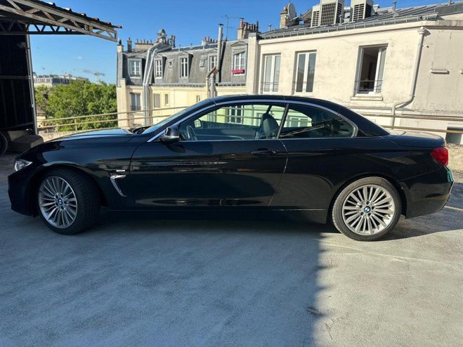 BMW Serie 4 CABRIOLET (F33) 428IA 245CH LUXURY Noir de 2014
