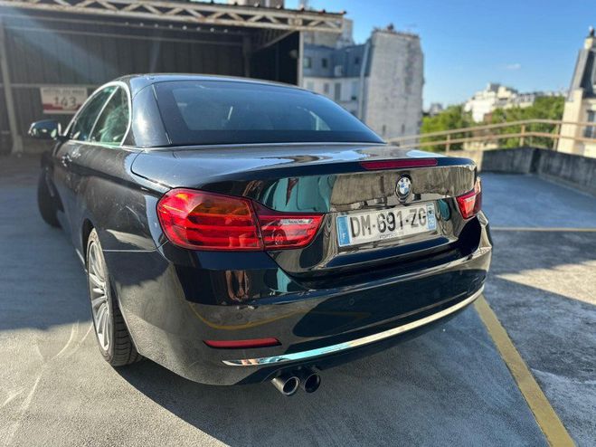 BMW Serie 4 CABRIOLET (F33) 428IA 245CH LUXURY Noir de 2014