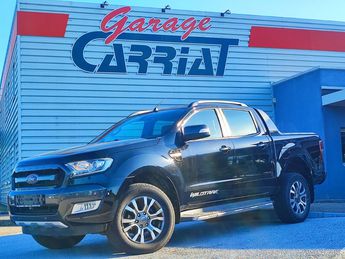 Voir détails -Ford Ranger 3.2 TDCI 200CV BVA6 Wildtrak Double Cabi à Bourg-en-Bresse (01)