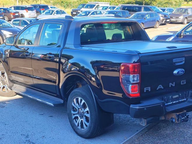 Ford Ranger 3.2 TDCI 200CV BVA6 Wildtrak Double Cabi Noir de 2018