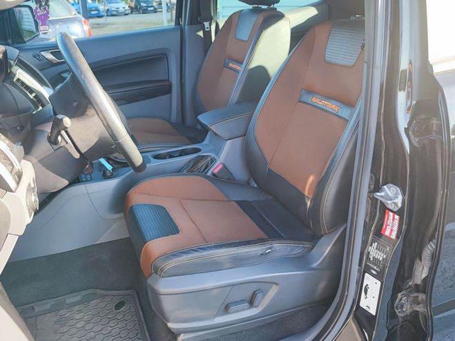 Ford Ranger 3.2 TDCI 200CV BVA6 Wildtrak Double Cabi Noir de 2018