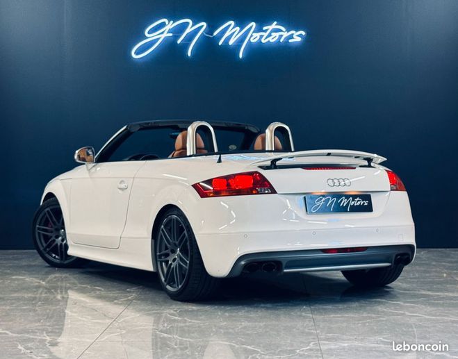 Audi TT S Roadster 2.0 TFSI 272 ch quattro S tro Blanc de 2009