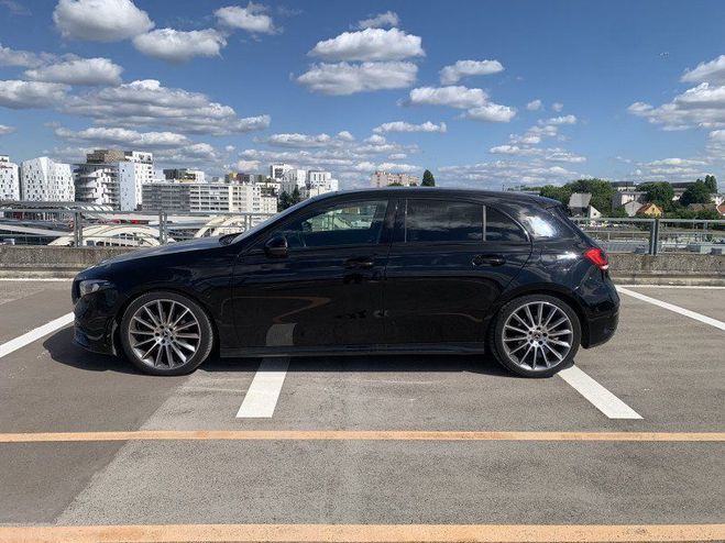 Mercedes Classe A 180 D 116CH AMG LINE 7G-DCT Noir de 2018