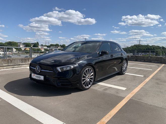 Mercedes Classe A 180 D 116CH AMG LINE 7G-DCT Noir de 2018