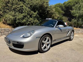  Voir détails -Porsche Boxster II (987) 2.7 244 à Cannes (06)