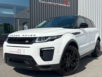  Voir détails -Land rover Range Rover Evoque 2.0 TD4 150ch SE DYNAMIC BVA9 