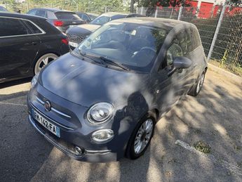  Voir détails -Fiat 500 1.2 8V 69CH ECO PACK LOUNGE à Voreppe (38)