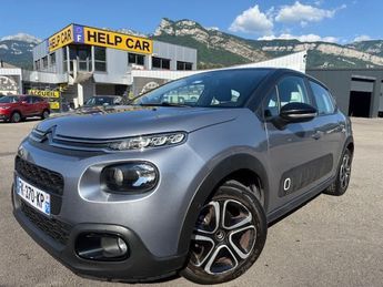  Voir détails -Citroen C3 PURETECH 82CH SHINE BUSINESS S&S E6.D à Voreppe (38)
