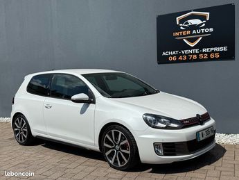  Voir détails -Volkswagen Golf VI GTI ADIDAS à Bischwiller (67)