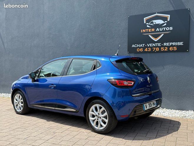 Renault Clio Phase II 90cv Bleu de 2017