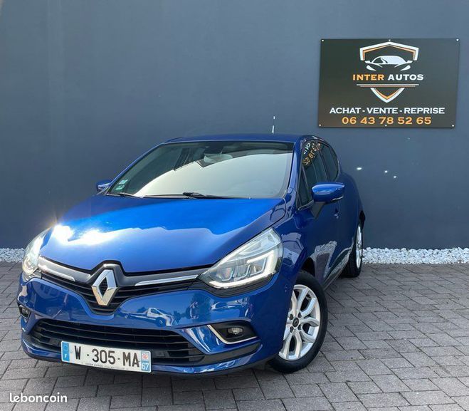 Renault Clio Phase II 90cv Bleu de 2017