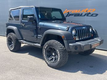  Voir détails -Jeep Wrangler 3.8 L V6 3 PORTES BACHE à Jonquires (84)