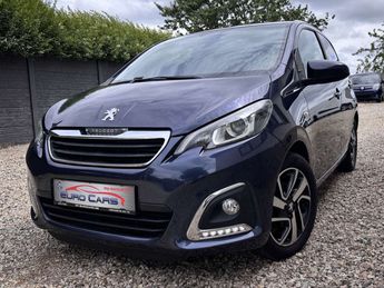  Voir détails -Peugeot 108 1.2 PureTech Allure 5 PORTES-LIMIT-CAMER à Thulin (73)