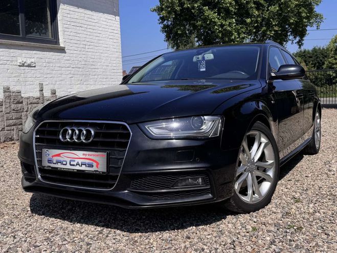 Audi A4 Avant 2.0 TDi S line XENON-CUIR-SENSOR-G Noir Mtallis de 
