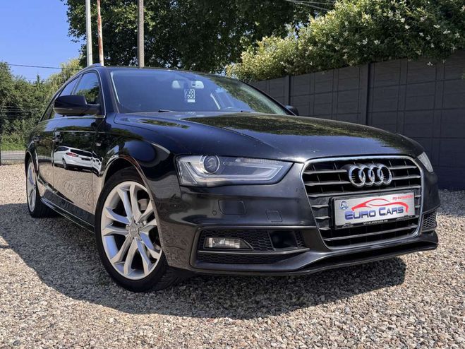 Audi A4 Avant 2.0 TDi S line XENON-CUIR-SENSOR-G Noir Mtallis de 