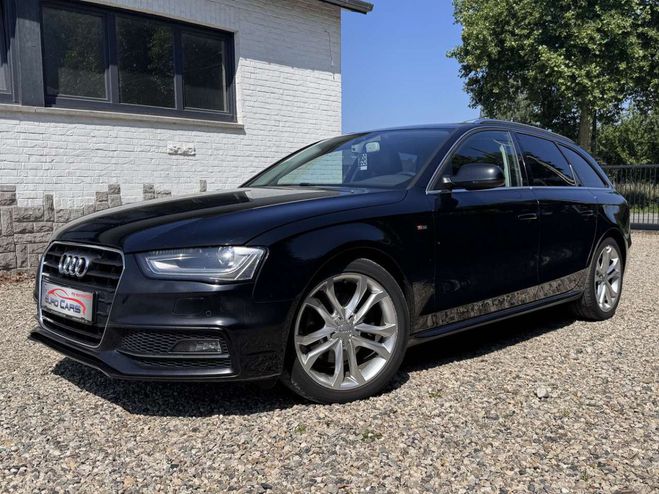 Audi A4 Avant 2.0 TDi S line XENON-CUIR-SENSOR-G Noir Mtallis de 