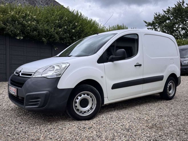 Citroen Berlingo 1.6 HDi L1 Comfort 3 PLACES--CRUISE-CLIM Blanc Mtallis de 