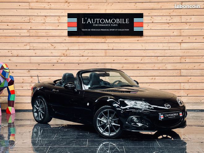 Mazda MX5 5 MX5 NCFL RC 2.0 160cv PERFORMANCE Noir de 2013
