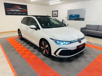  Voir détails -Volkswagen Golf 1.4 Hybrid Rechargeable 245 CV à  La Tessoualle (49)