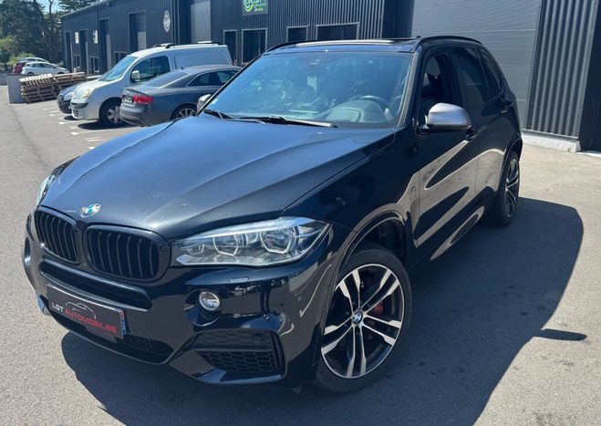 BMW X5 III (F15) M50d 381ch NOIR de 2016