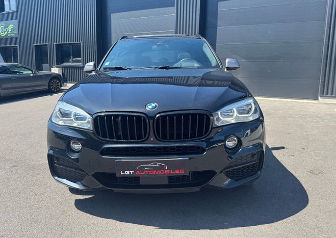BMW X5 III (F15) M50d 381ch NOIR de 2016