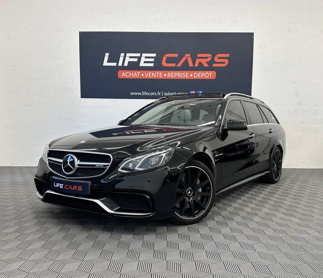 Mercedes Classe E IV (W212) 63 AMG 4Matic 2014 557ch 7G-Tr NOIR de 2014