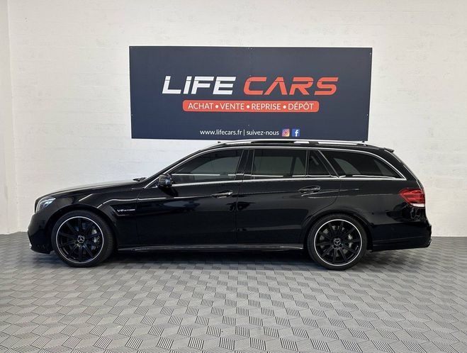 Mercedes Classe E IV (W212) 63 AMG 4Matic 2014 557ch 7G-Tr NOIR de 2014