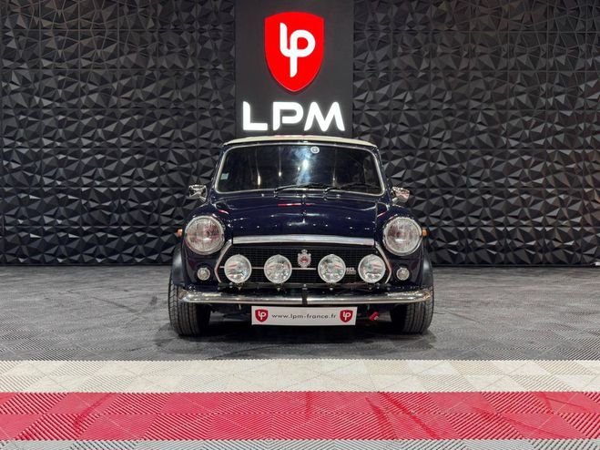 Mini Cooper 1300 LEYLAND INNOCENTI BLEU de 1973