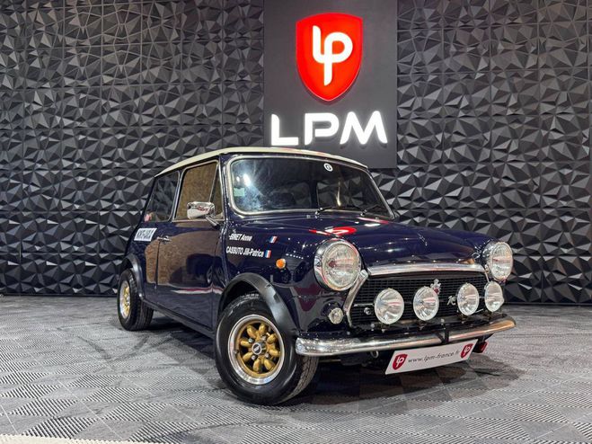 Mini Cooper 1300 LEYLAND INNOCENTI BLEU de 1973