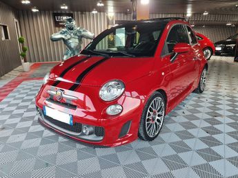  Voir détails -Abarth 595 595C 1.4 Turbo 16V T-Jet 160 ch Turismo  à Maubeuge (59)