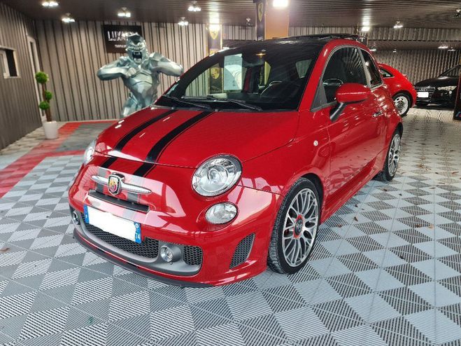 Abarth 595 595C 1.4 Turbo 16V T-Jet 160 ch Turismo  Rouge de 2015