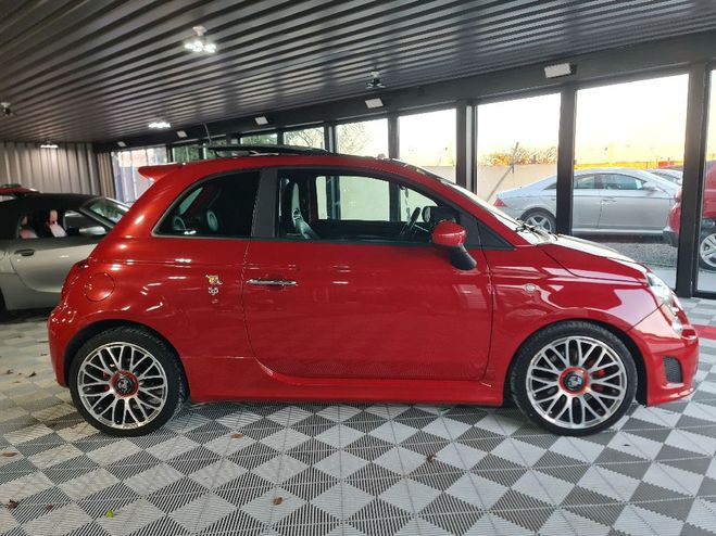 Abarth 595 595C 1.4 Turbo 16V T-Jet 160 ch Turismo  Rouge de 2015