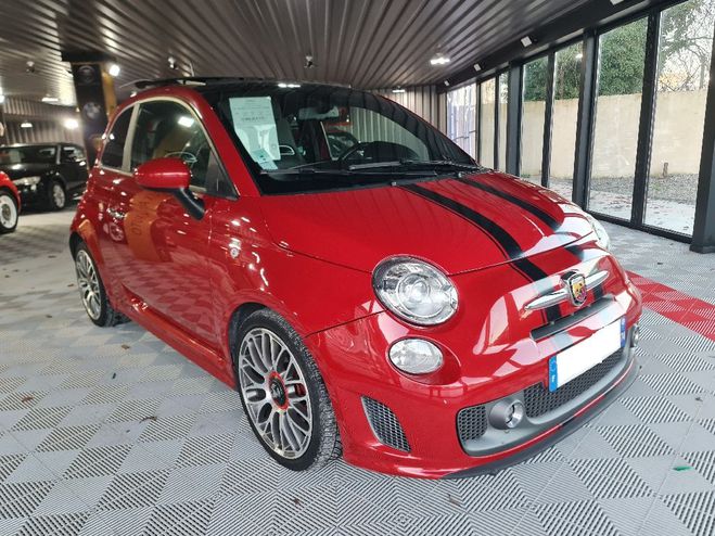 Abarth 595 595C 1.4 Turbo 16V T-Jet 160 ch Turismo  Rouge de 2015
