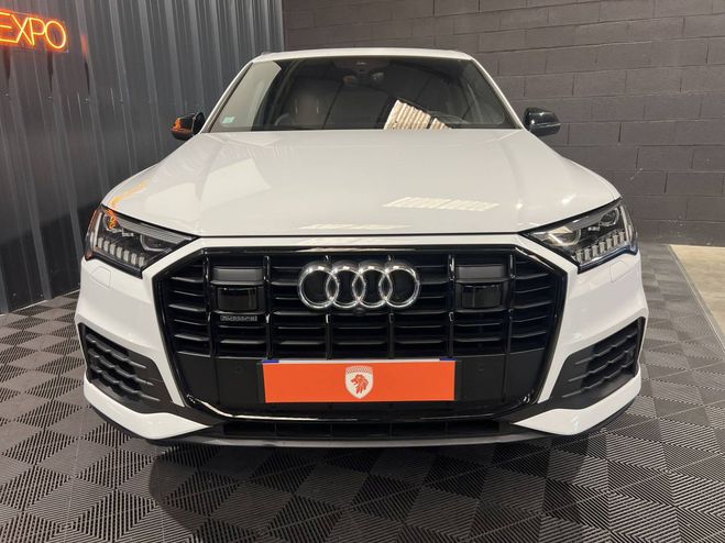 Audi Q7 II 55 TFSI e 380ch S line quattro Tiptro BLANC de 2021