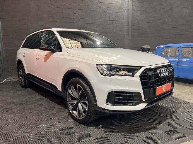 Audi Q7 II 55 TFSI e 380ch S line quattro Tiptro BLANC de 2021