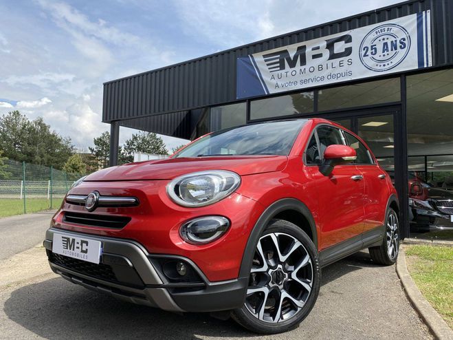 Fiat 500X 1.0 FireFly Turbo T3 120ch City Cross ROUGE FONCE de 2020