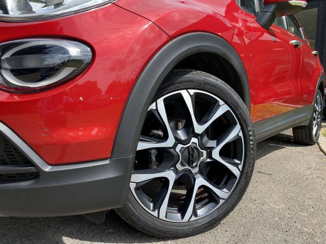 Fiat 500X 1.0 FireFly Turbo T3 120ch City Cross ROUGE FONCE de 2020
