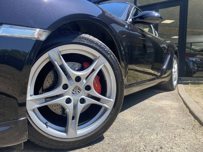 Porsche Cayman I (987) 3.4 S PDK Noir de 2012