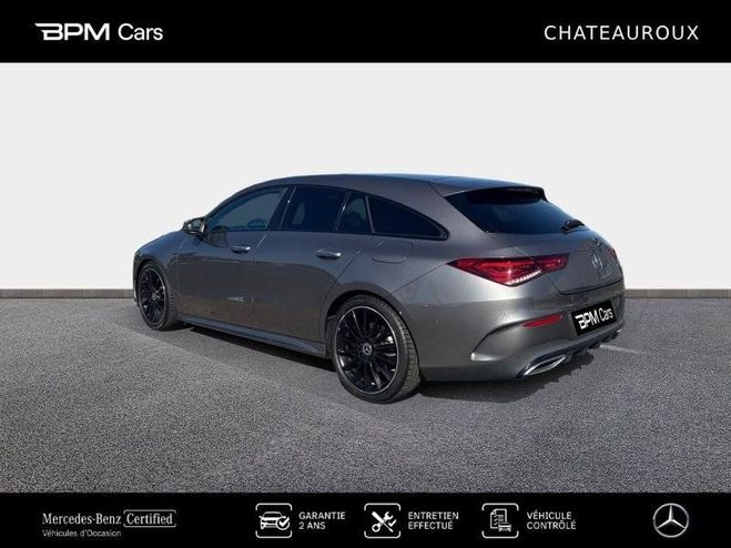 Mercedes Classe CLA ng Brake 200 d 150ch AMG Line 8G-DCT 8cv Gris Montagne Mtallis de 2021