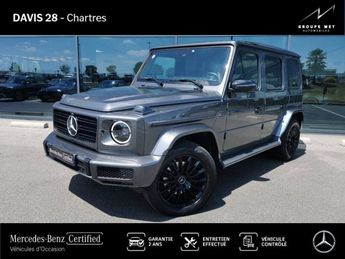  Voir détails -Mercedes Classe G 500 422ch AMG Line 9G-Tronic 31cv à Fontenay-sur-Eure (28)