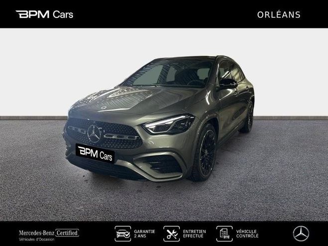 Mercedes Classe GLA 180 d 116ch AMG Line 8G-DCT Gris Montagne Mtallis de 2025